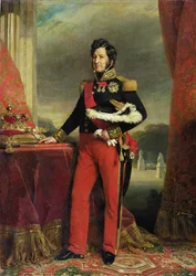 Louis-Philippe I (1773-1850), Koning van Frankrijk